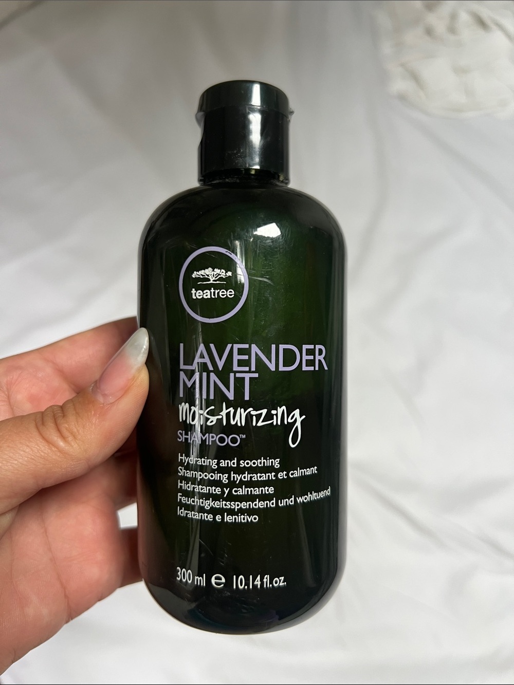 Tea Tree Lavender Mint Moisturizing Shampoo 10.14 oz | Hydrating | NEW